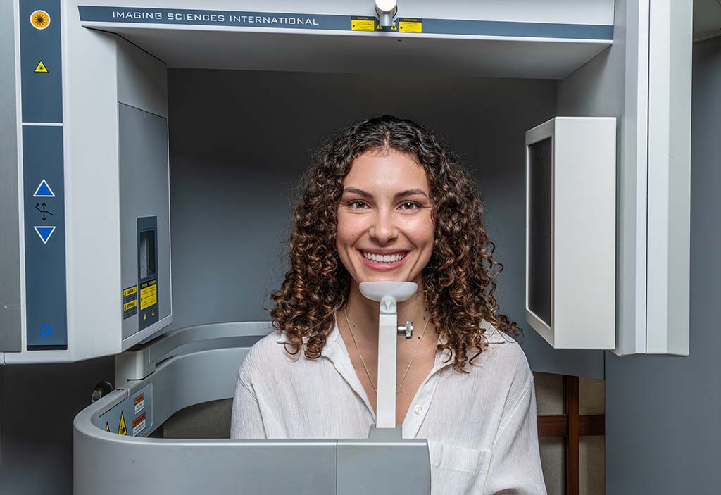 Kelleher Orthodontics uses 3D diagnostic x-ray imaging